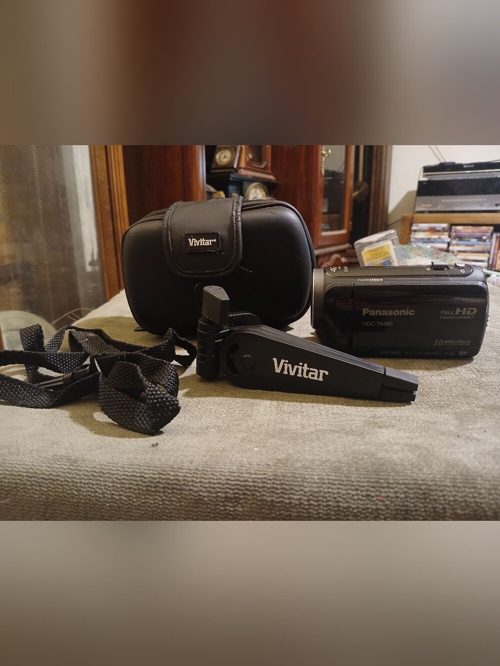 Camera Panasonic Hdc-tm80